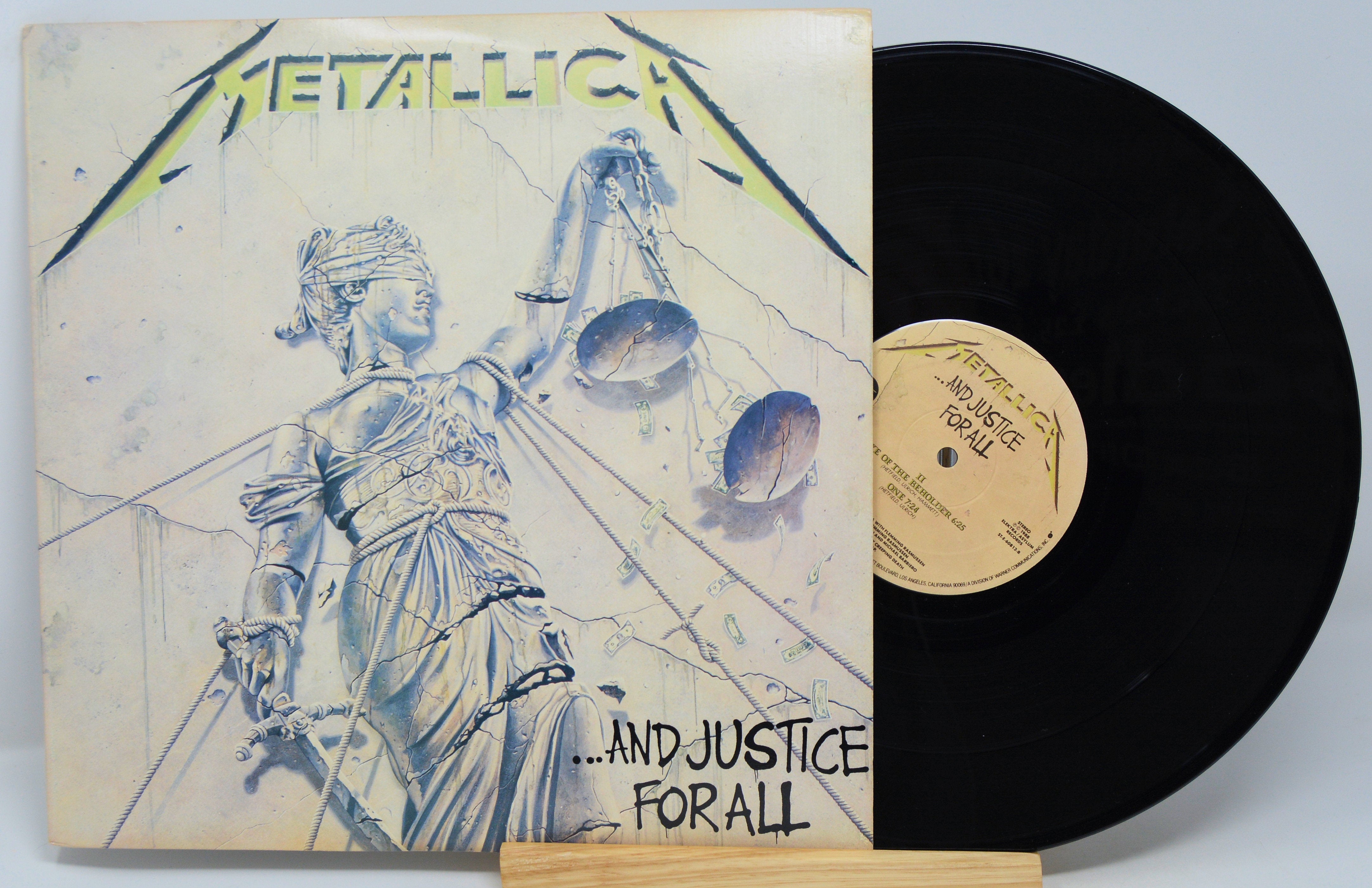 llica …And Justice For All 日本盤LP 帯なし llica …And Justice For