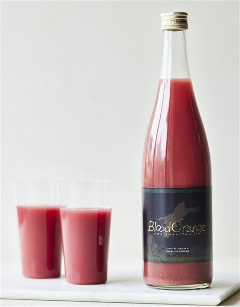 ②ブラッドオレンジジュース 2本入り（720ml×2本）JAえひめ南