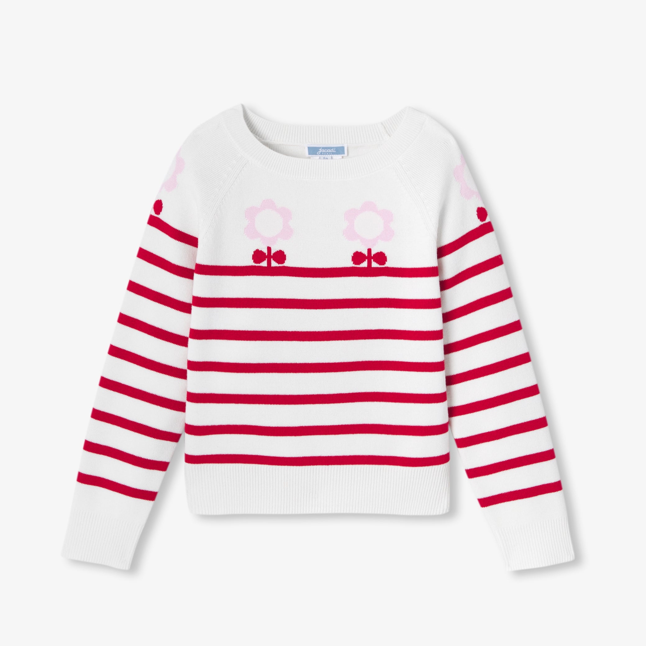 ジャージーニットセーター | | Jacadi Paris＜ジャカディ＞日本公式