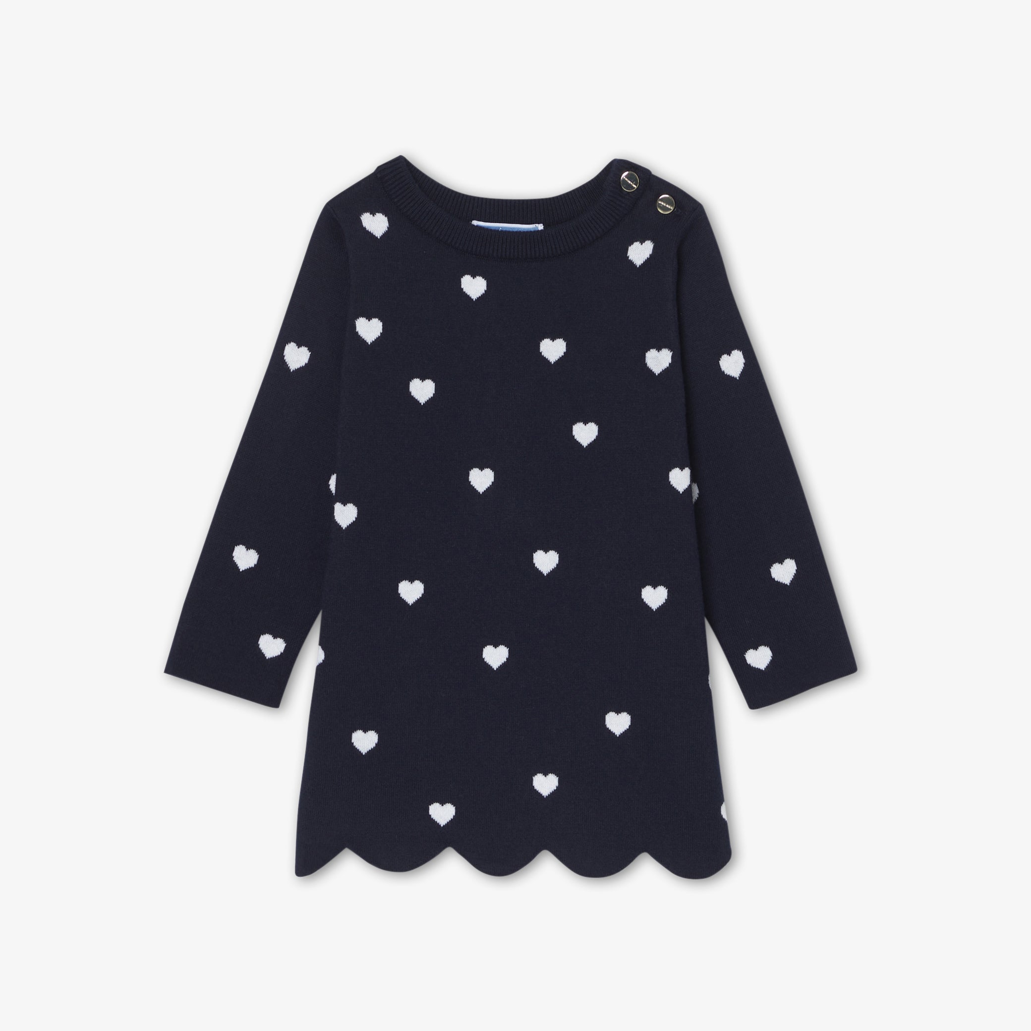 ハートモチーフワンピース | | Jacadi Paris＜ジャカディ＞日本公式
