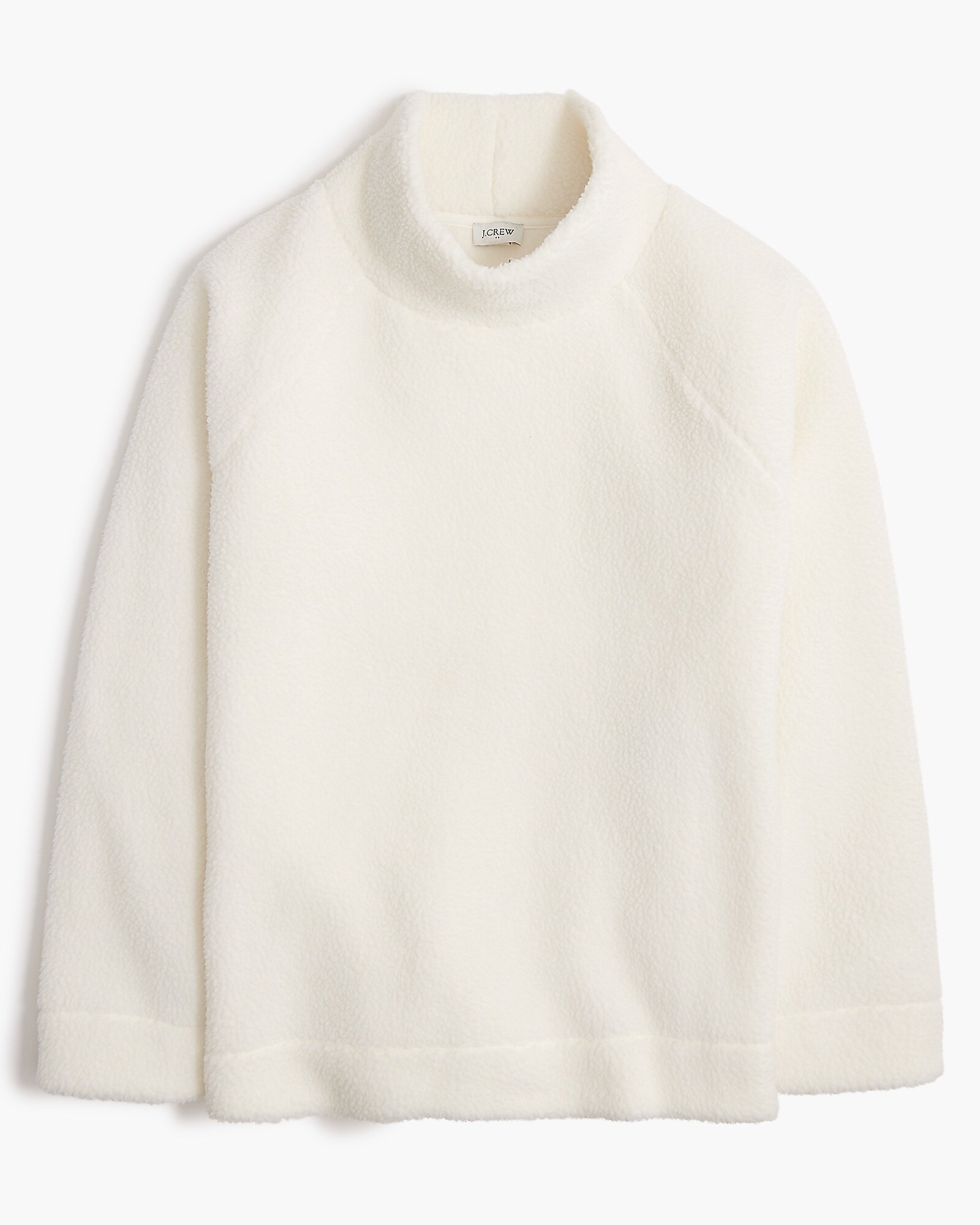 Sherpa Mockneck Tunic For Women | Factory