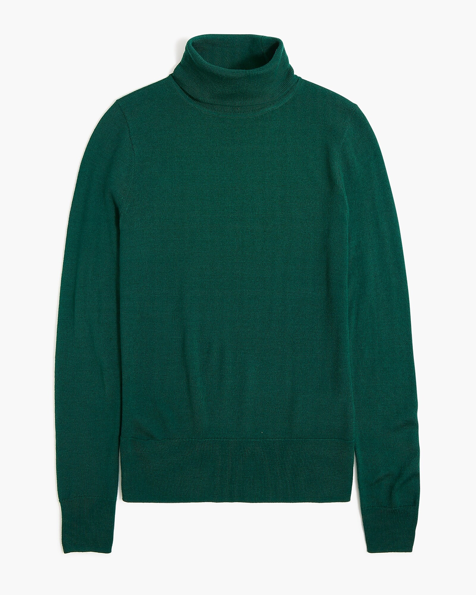 Machine-washable Merino Wool-blend Turtleneck For Women | Factory