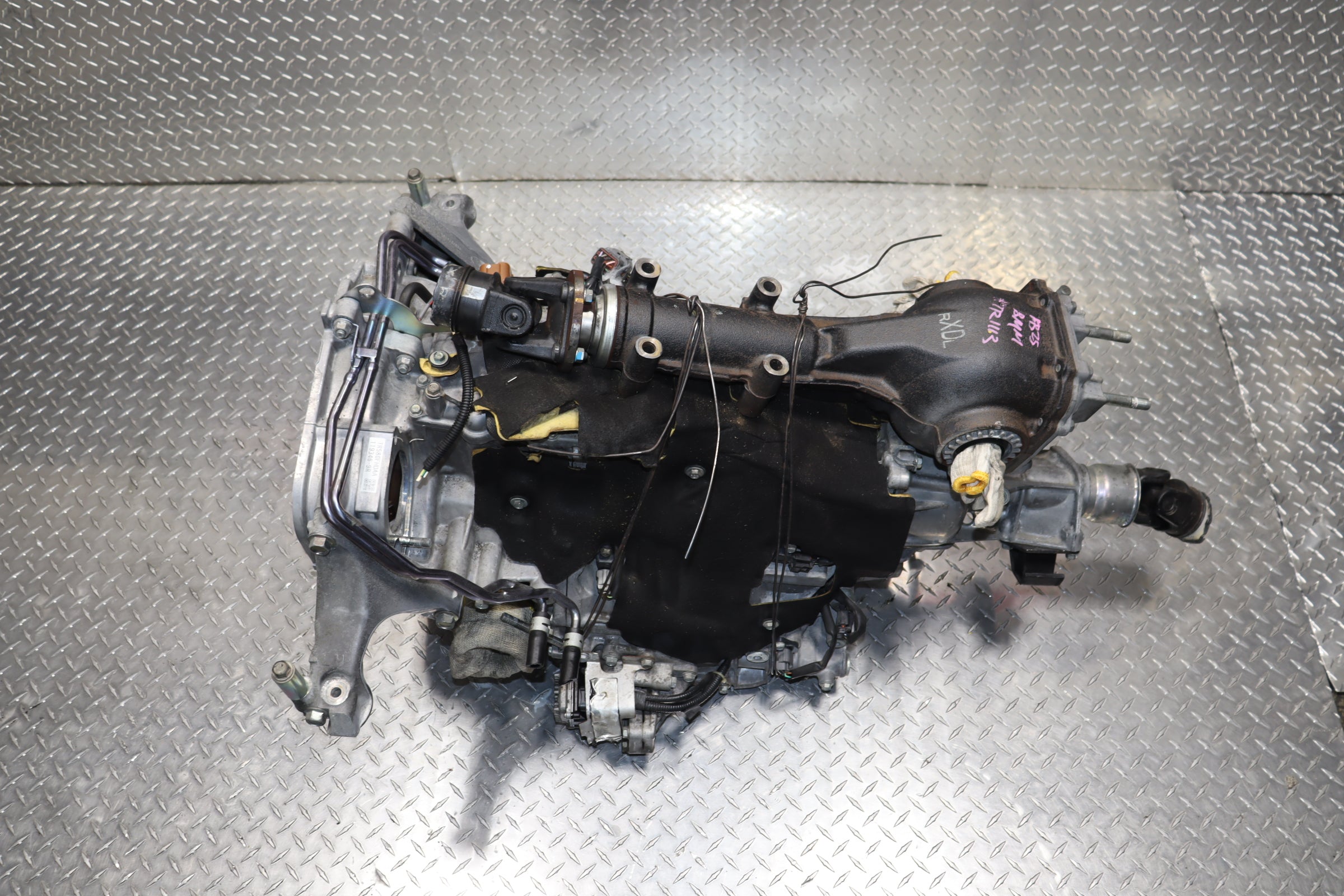 JDM 2011 2012 2013 Subaru Forester CVT Automatic trans FB25 AWD
