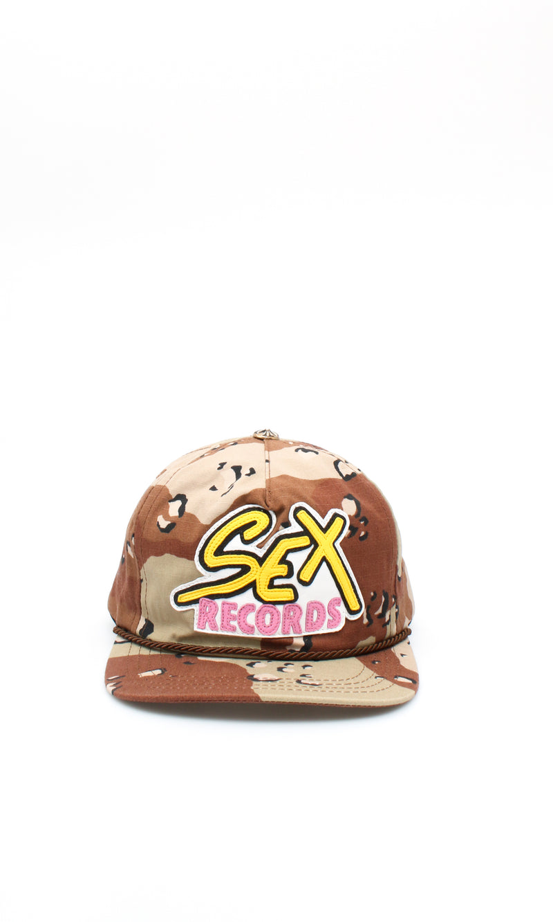 Chrome Hearts Sex Records Cap – Jean Vintage
