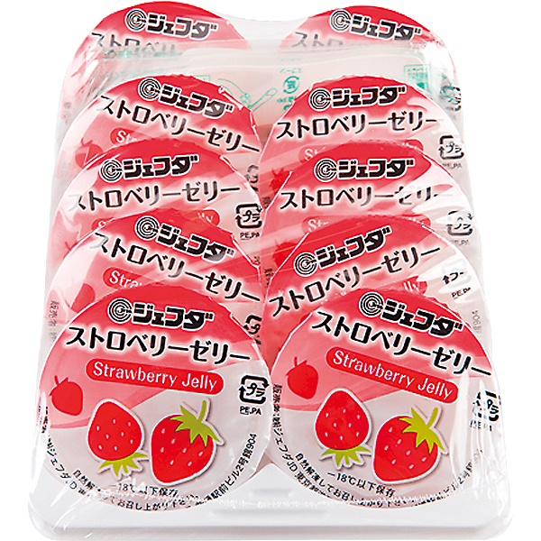 ストロベリーゼリー｜オリジナル商品｜株式会社ジェフダ（JFDA）