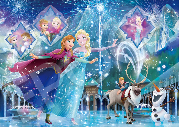 EPO-72-405 ディズニー エモーショナルストーリーシリーズ アナと雪の