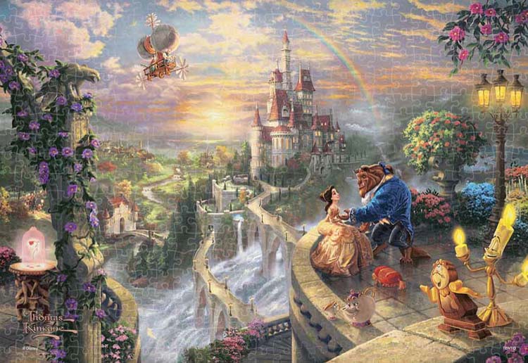 TEN-DSG500-634 ディズニー Beauty and Beast Falling in Love（美女と