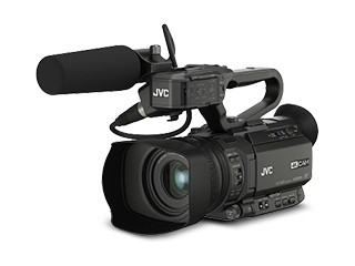 4Kメモリーカードカメラレコーダー GY-HM175 | 業務用ビデオカメラ | JVC