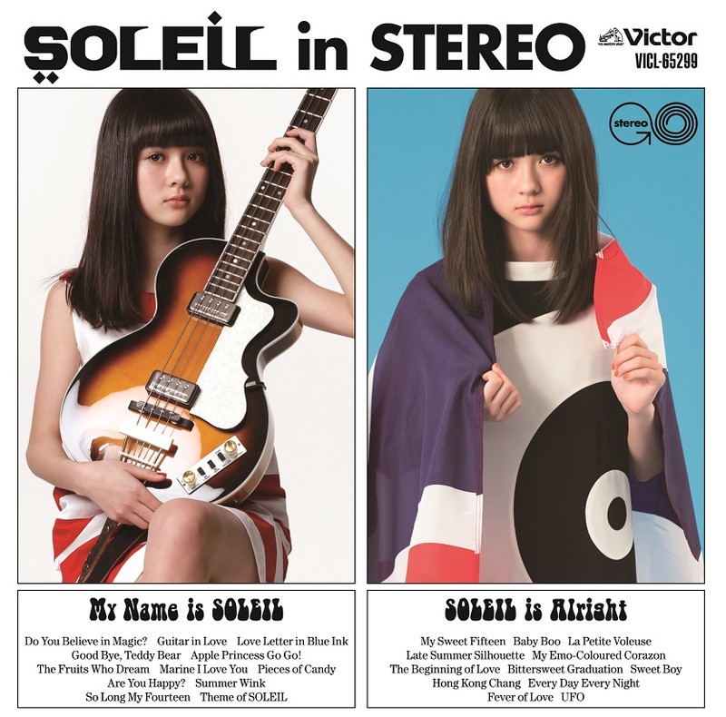 SOLEIL | LIVE AT VEATS | ビクターエンタテインメント
