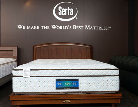 上質なホテルベッドのソフトな寝心地 ～Serta iSeries ハイブリッド