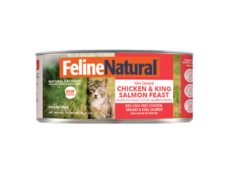 FLチキン・フィースト 85g缶｜キャットフード｜K9ナチュラル公式通販サイト