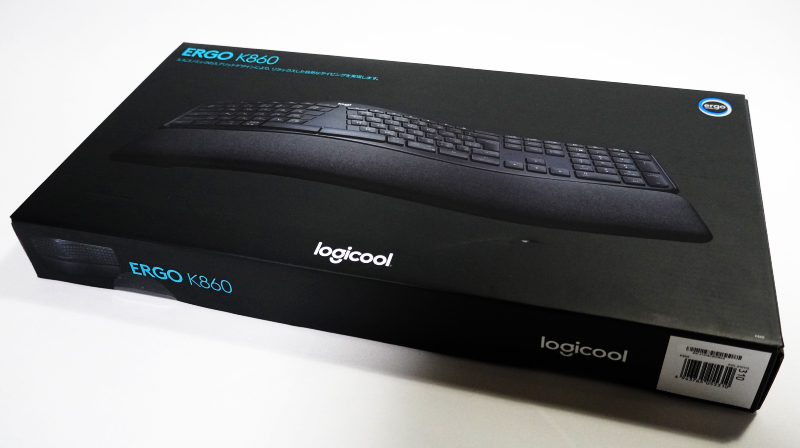 ロジクール ERGO K860 レビュー！Logicool初のエルゴノミック