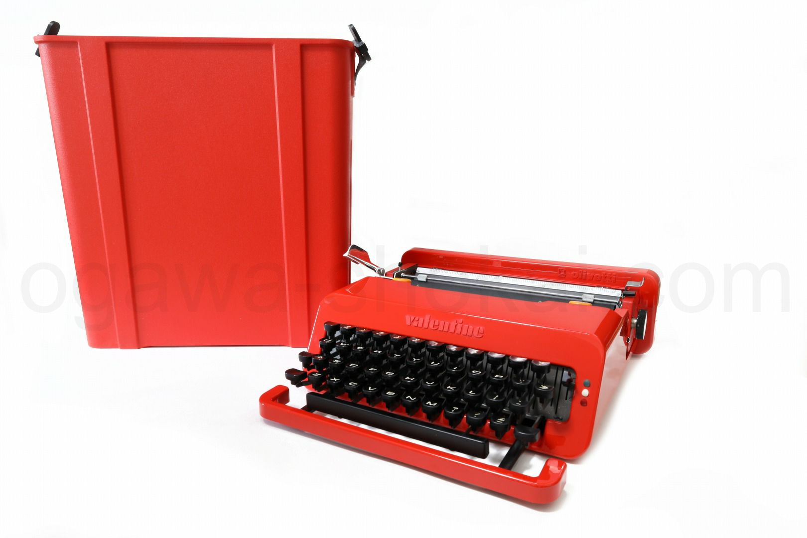 olivetti valentine 中古タイプライター｜タイプライター専門店の尾河商会