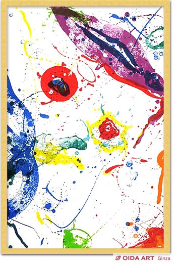 サム・フランシス Untitled (SF-331) | 絵画など美術品の販売と買取