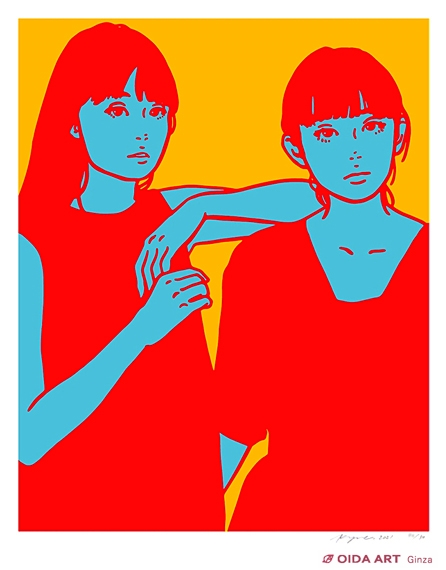 KYNE(キネ) Untitled:B(2020) | 絵画など美術品の販売と買取 | 東京