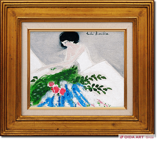 ブラジリエ FEMME AU BOUQUET | 絵画など美術品の販売と買取 | 東京