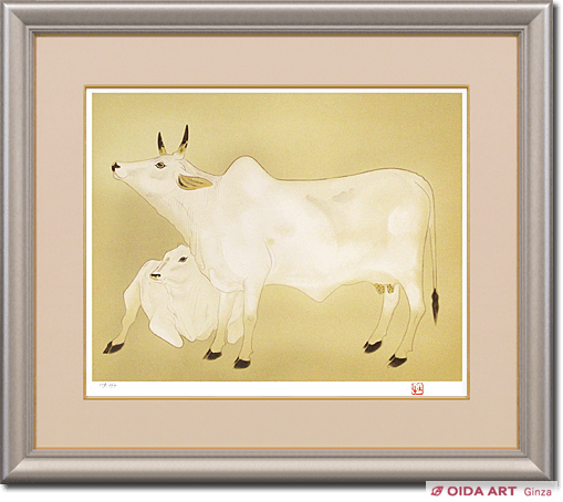 奥村土牛 聖牛 | 絵画など美術品の販売と買取 | 東京・銀座 おいだ美術