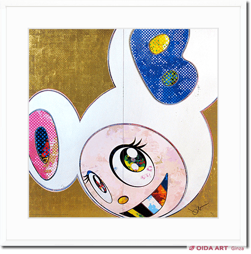 村上隆 白無垢のDOB(ピンクとブルー） | 絵画など美術品の販売と買取