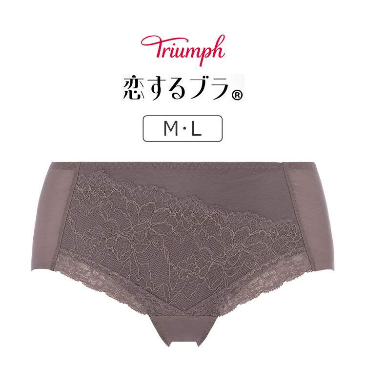 TR612PT｜トリンプ 恋するブラ TR612シリーズ ボーイレングスショーツ
