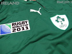 アイルランド代表 カンタベリー ユニフォームショップ 2007 IRELAND