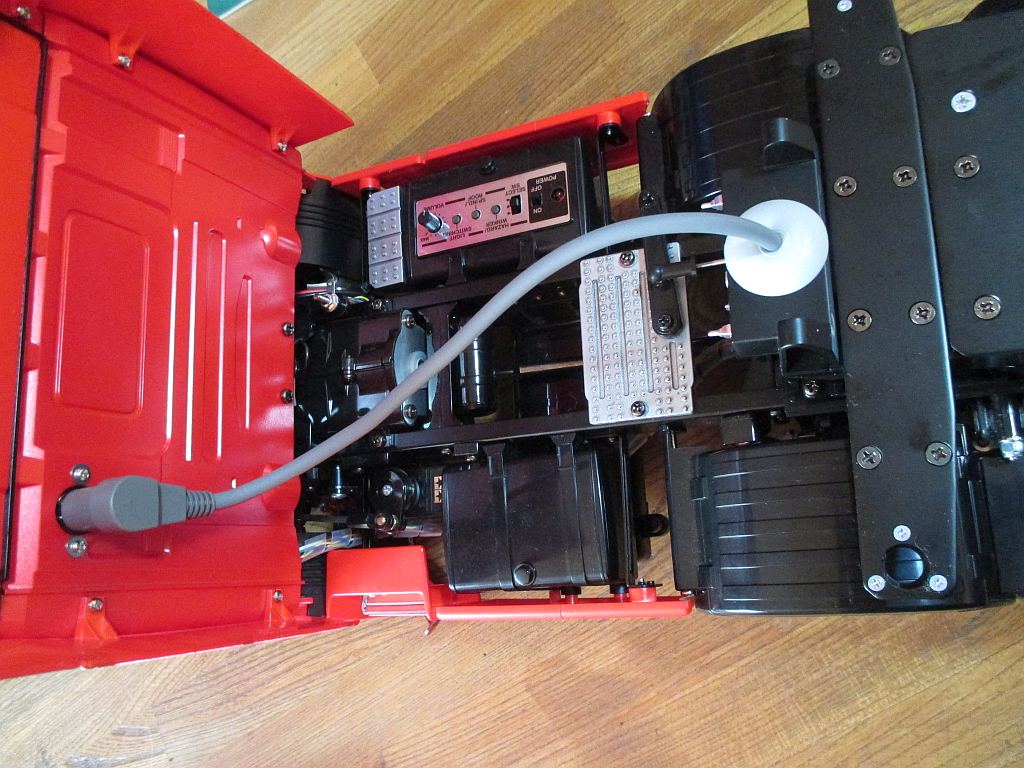 RCトラック用セミトレーラーの組み立て・・その9 – 趣味の部屋
