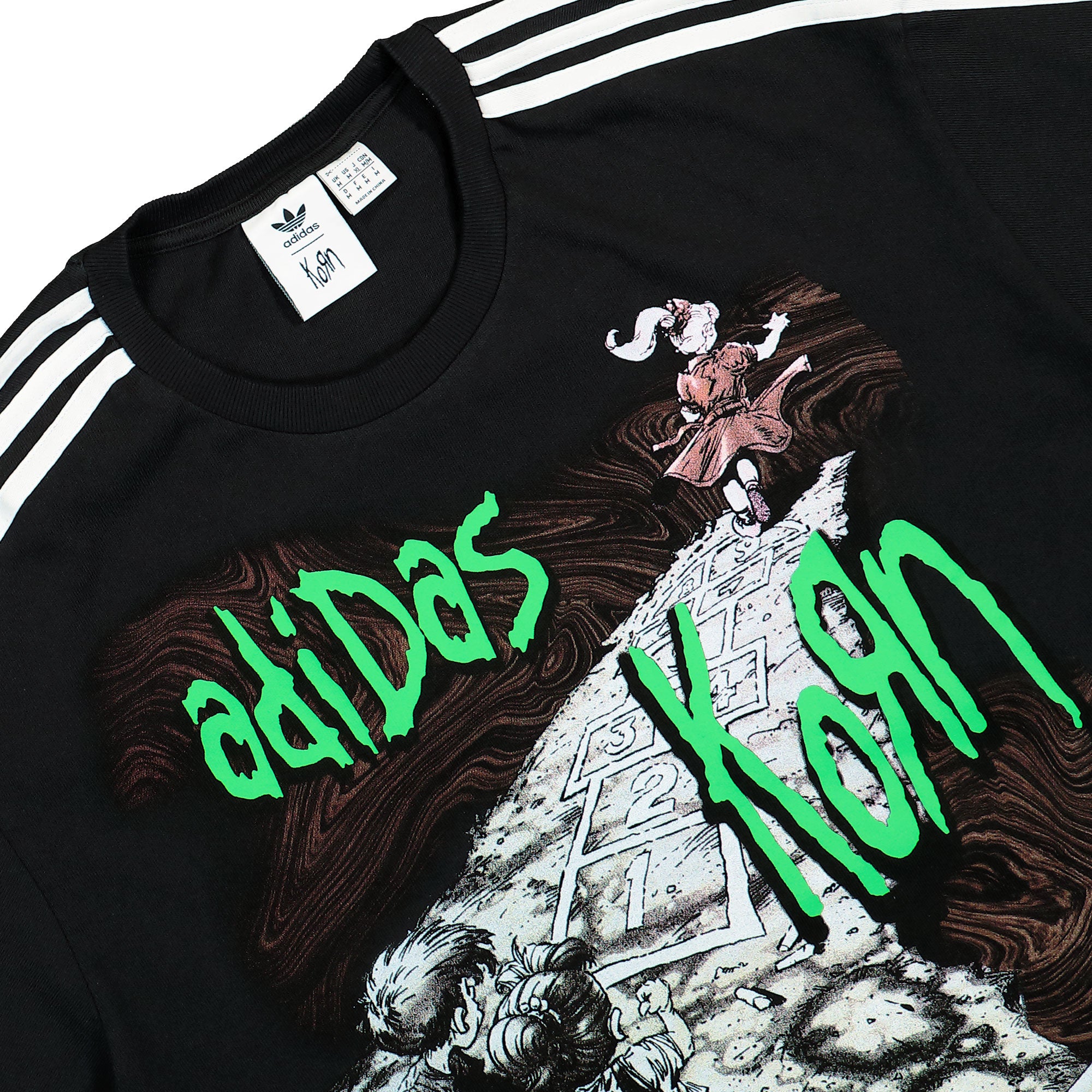 adidas Korn x adidas Longsleeve IW7523 | OVERKILL