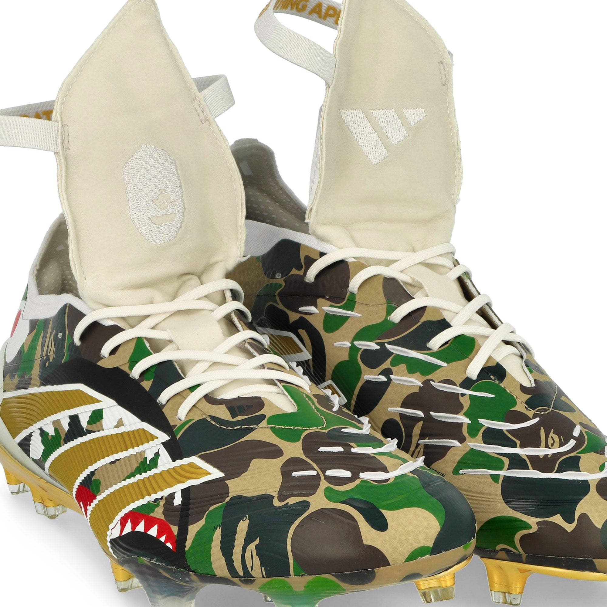 BAPE x adidas Predator Elite FT FG JS3104 | OVERKILL