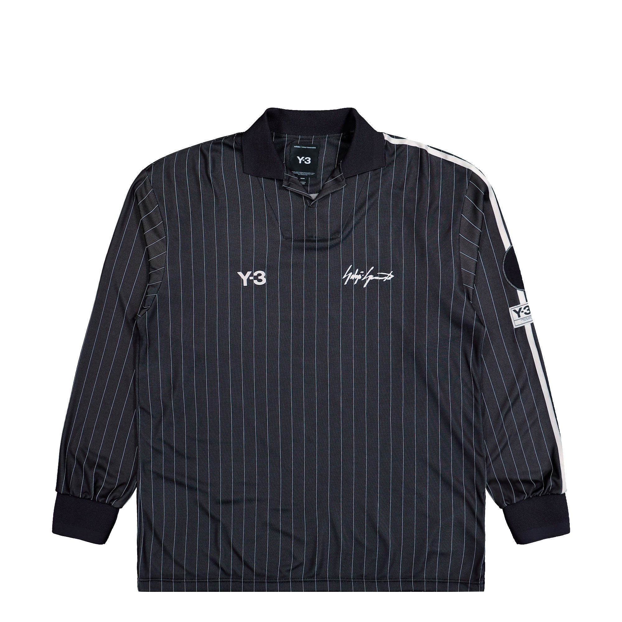 Y-3 Elite 5 Longsleeve Football Jersey KS7574 | OVERKILL