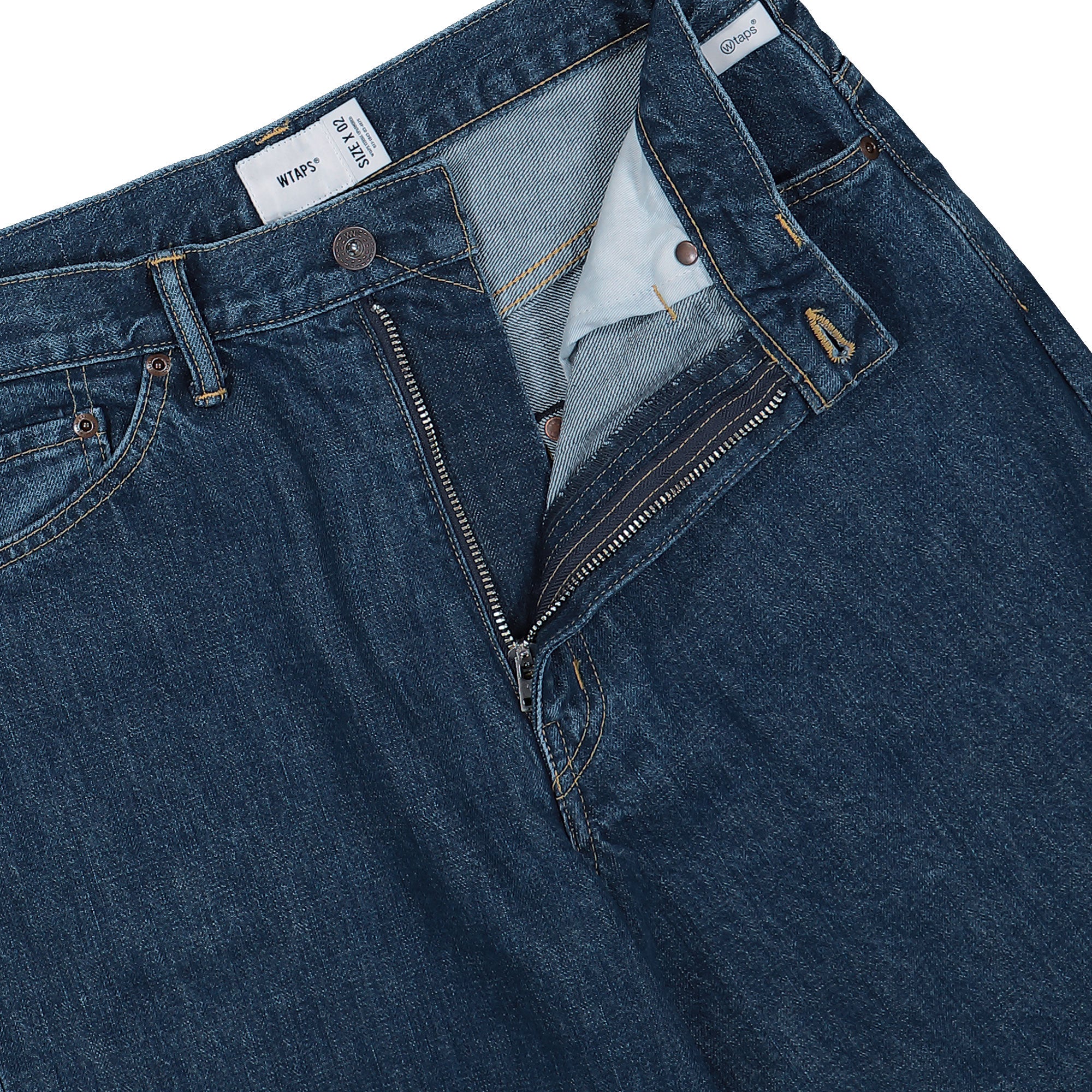 WTAPS Blues Straight / Trousers / Cotton. Denim 251WVDT-PTM03