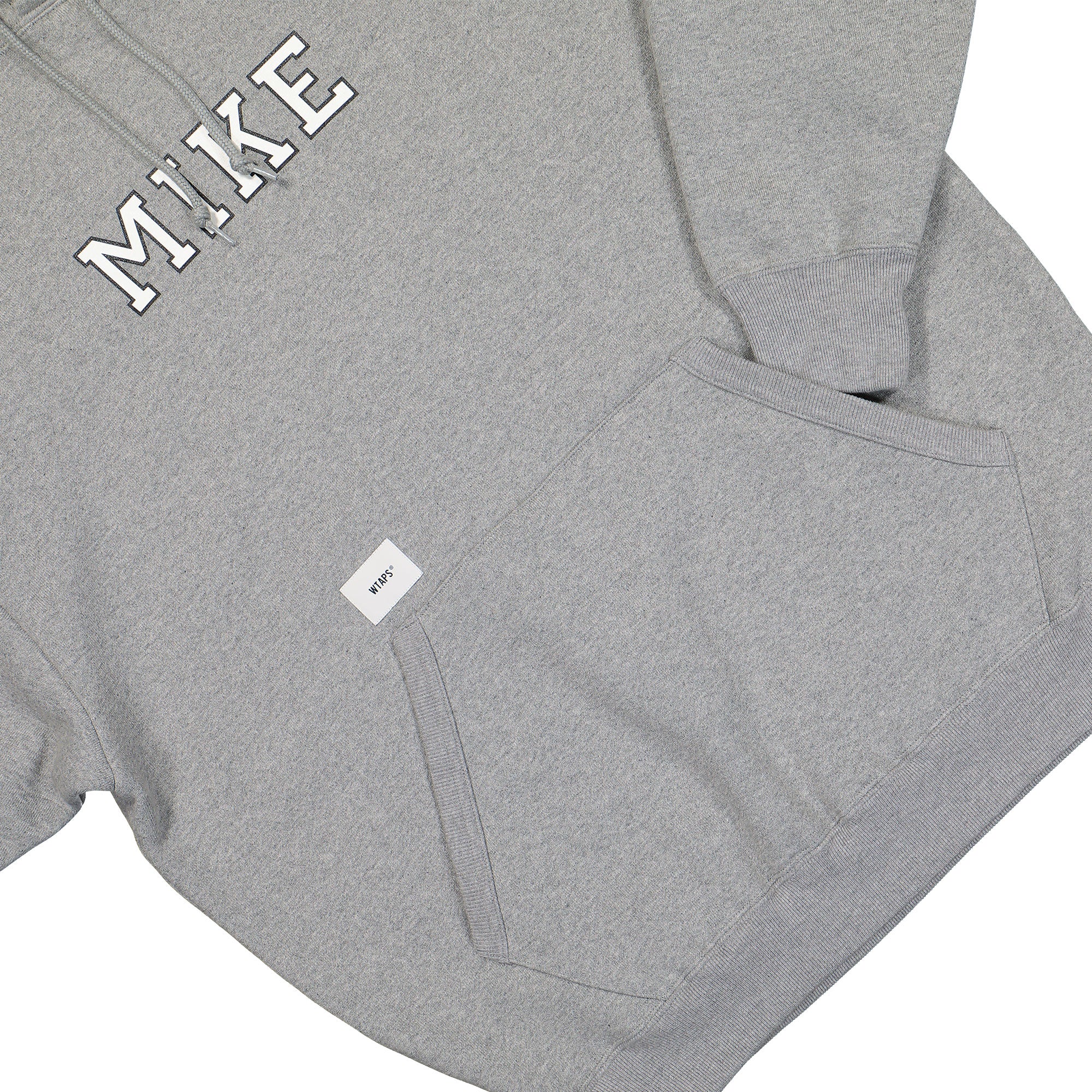 WTAPS Academy / Hoody / Cotton 242ATDT-CSM19 / Ash Gray | OVERKILL