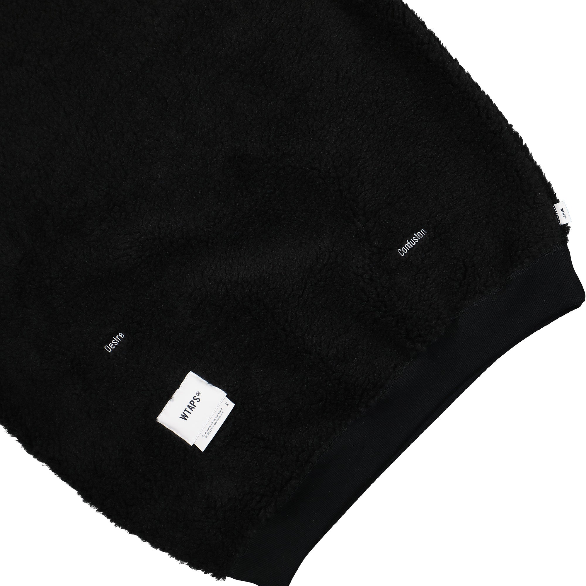 WTAPS BC / Sweater / POAC 242ATDT-CSM24 / Black | OVERKILL