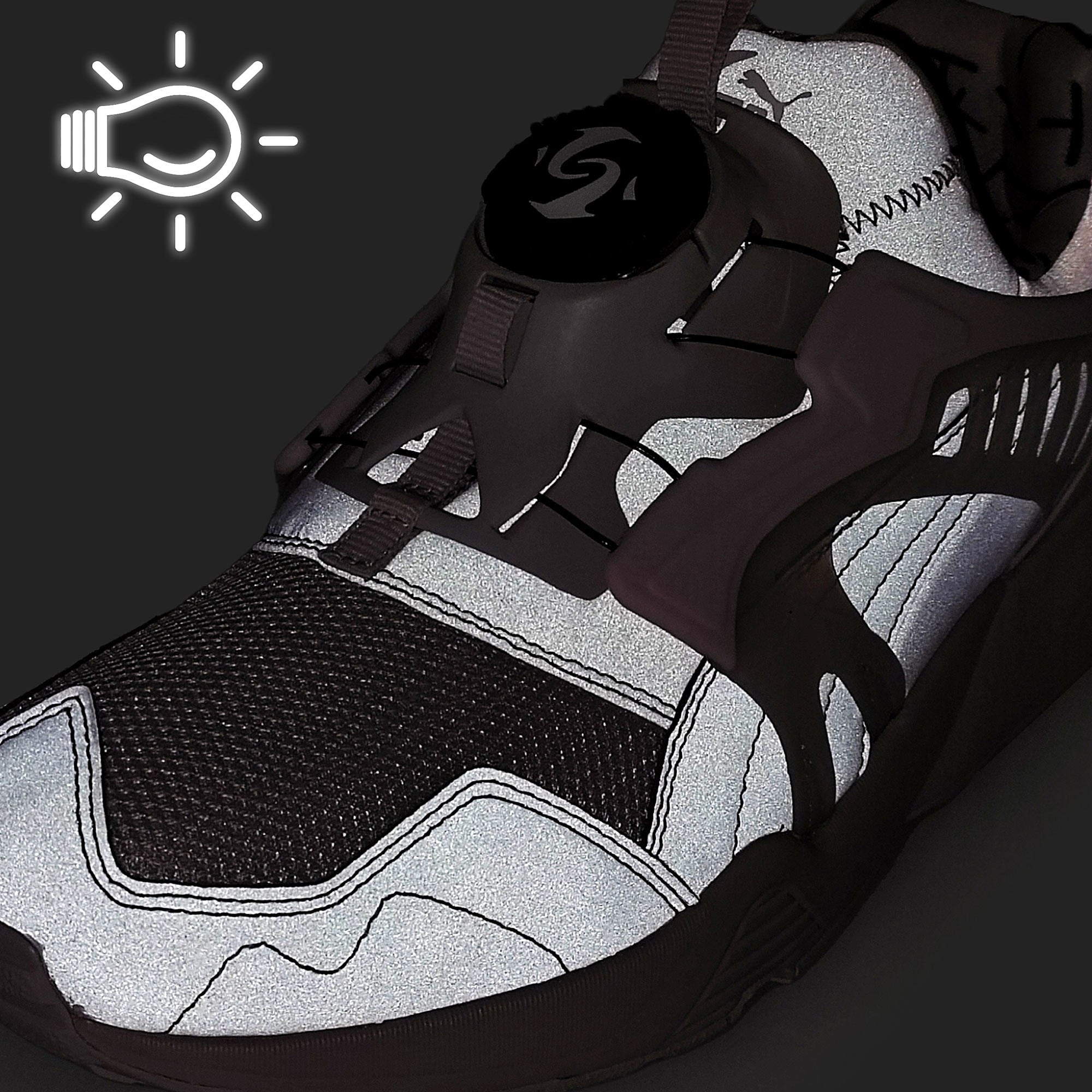 Puma Disc Blaze Reflective 396482 01 | OVERKILL