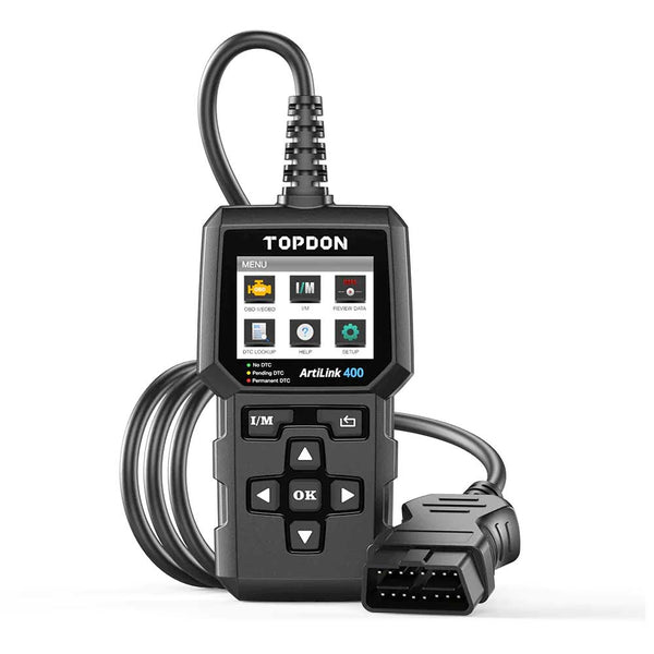 TOPDON ARTILINK 400 - OBDII Diagnostic Scan Tool – Locksmith Keyless