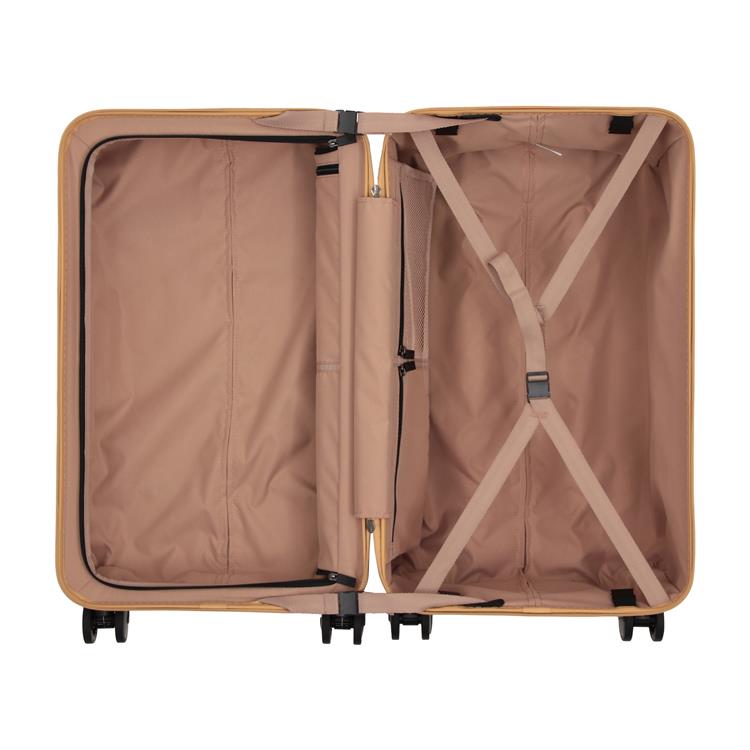 中型キャリーケース 容量70L 高さ70cm ファスナーキャリーケース 縦型