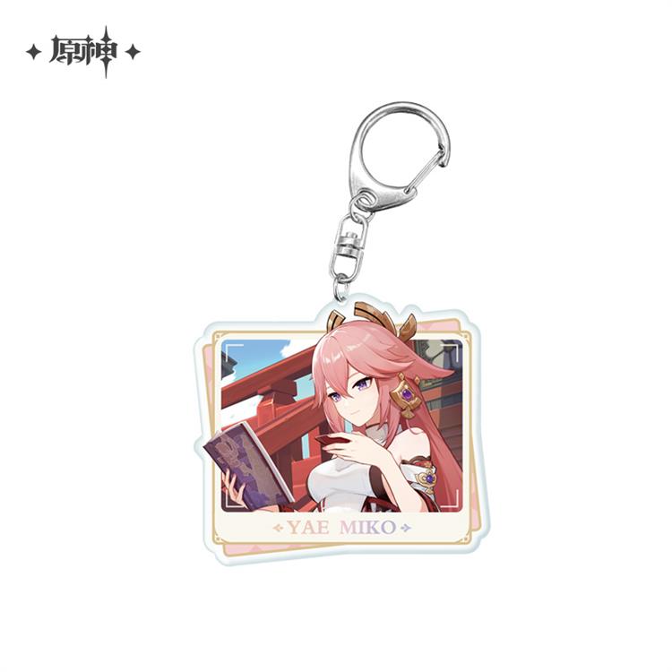 原神 キャラPVシリーズ アクリルストラップ 八重神子: キャラクター