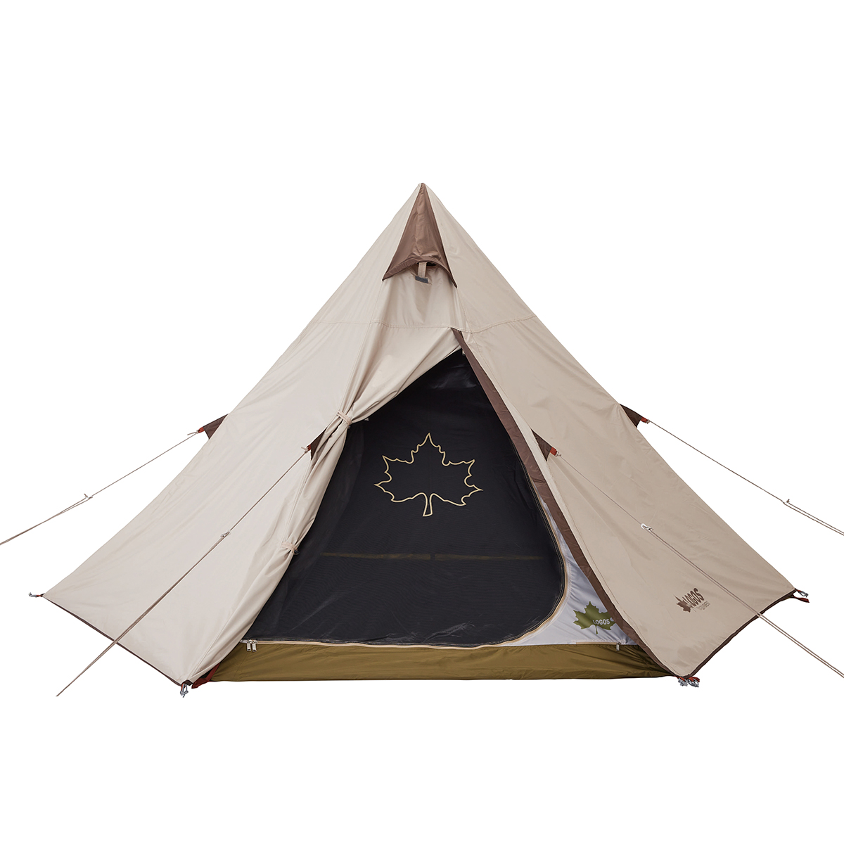 LOGOS LAND TEPEE 350 ベージュ テント LOGOS LAND Tepee 350|ギア