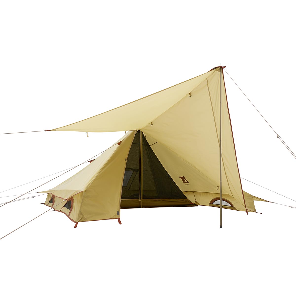 LOGOS Fes Tepee 2ルーム DUO -BC|ギア|テント|ワンポールテント|製品