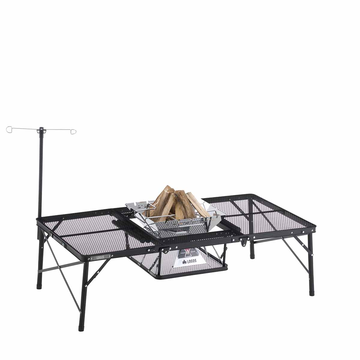 アイアンメッシュ 3FD BBQテーブル 13070-BC|ギア|家具|テーブル|製品