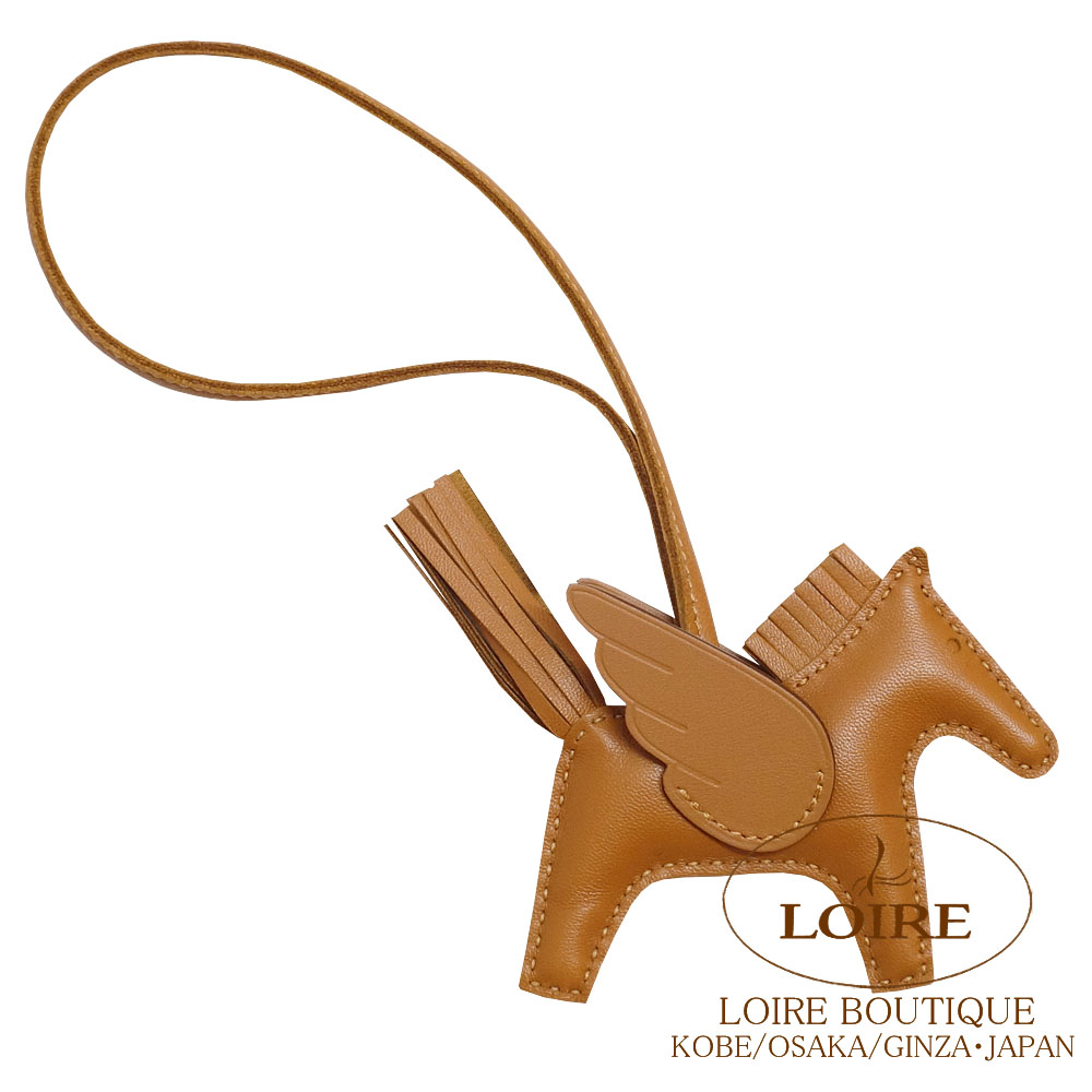 エルメス　ロデオ　PM ゴールド エルメス<br>ロデオ ペガサス PM チャーム<br>ゴールド<br>アニオン