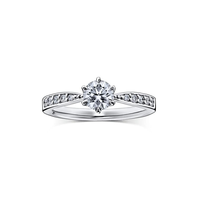 ラザール ダイヤモンド オンラインショップ |ラヴィン(プラチナ): 婚約指輪