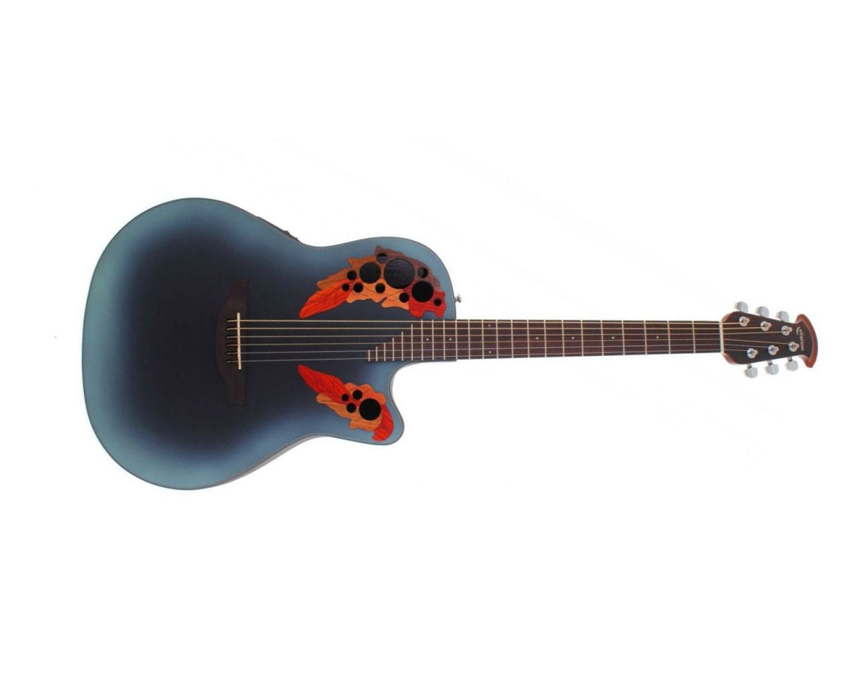 Ovation Celebrity Elite Mid-Depth Acoustic-Electric Guitar
