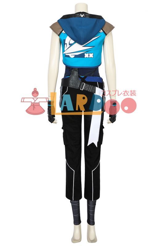 ヴァロラント VALORANT ジェット Jett コスプレ衣装 コスチューム