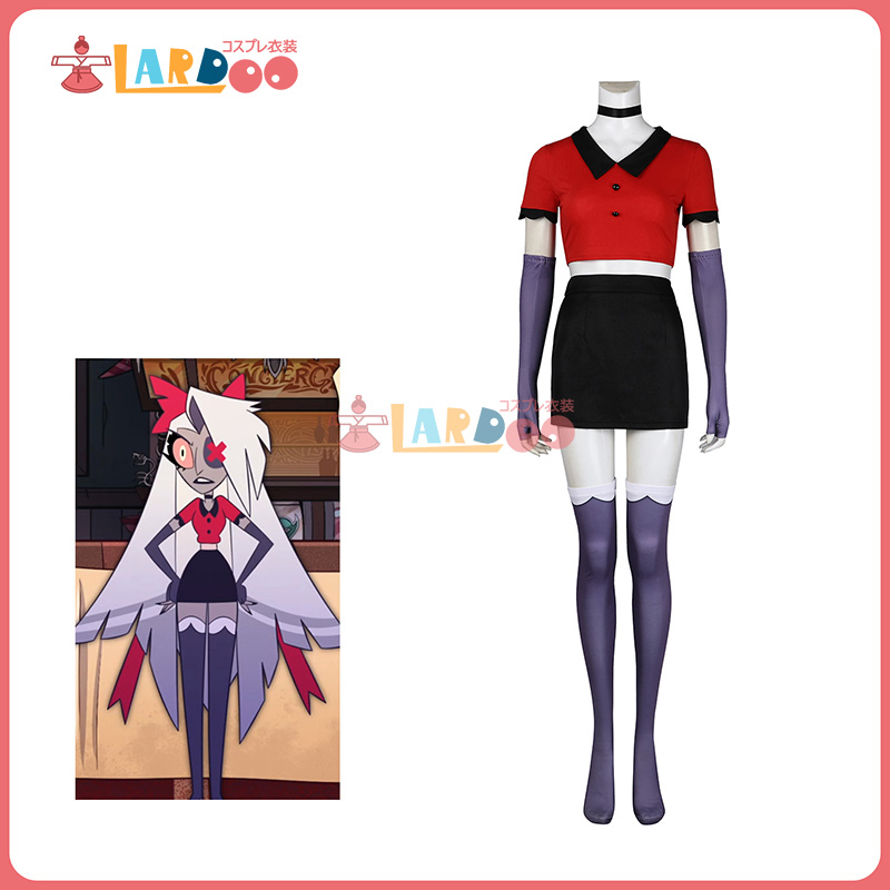 ハズビン ホテル Hazbin Hotel ヴァギー/Vaggie コスプレ衣装