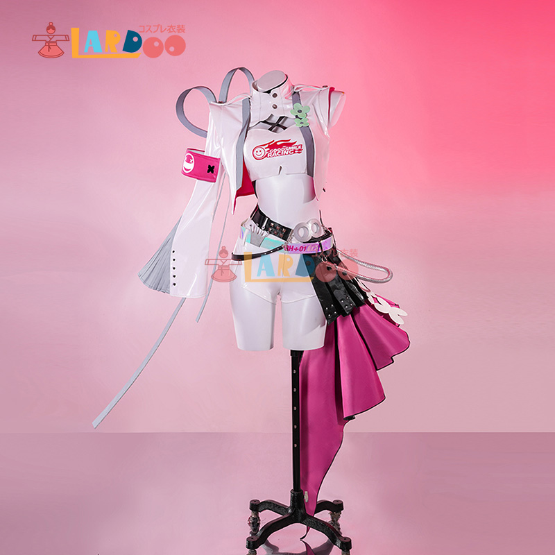 VOCALOID 初音ミク レーシングミク2025 コスプレ衣装 コスチューム cosplay