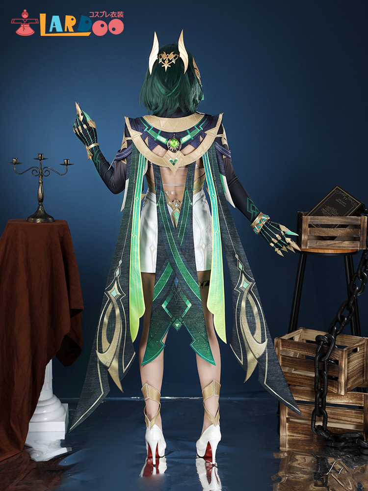 原神 Genshin ナド・クライ ネフェル-Nefer コスプレ衣装 コスチューム