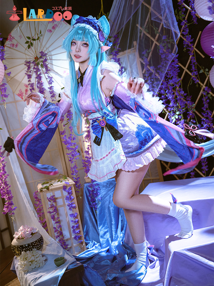 原神 Genshin 稲妻 夢見月瑞希-YumemizukiMizuki コスプレ衣装