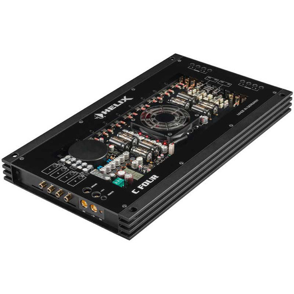 HELIX C-series パワーアンプ C-FOUR 150W×4ch パワーアンプ ｜ ルロワ