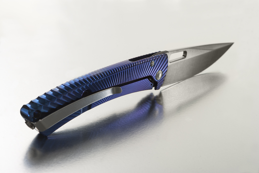TS1 Titanium Matte Grey - lionSTEEL
