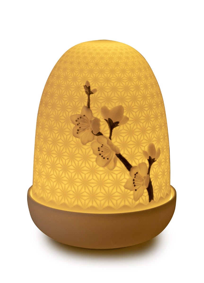 Dome Lamp (桜) | リヤドロ公式オンライン