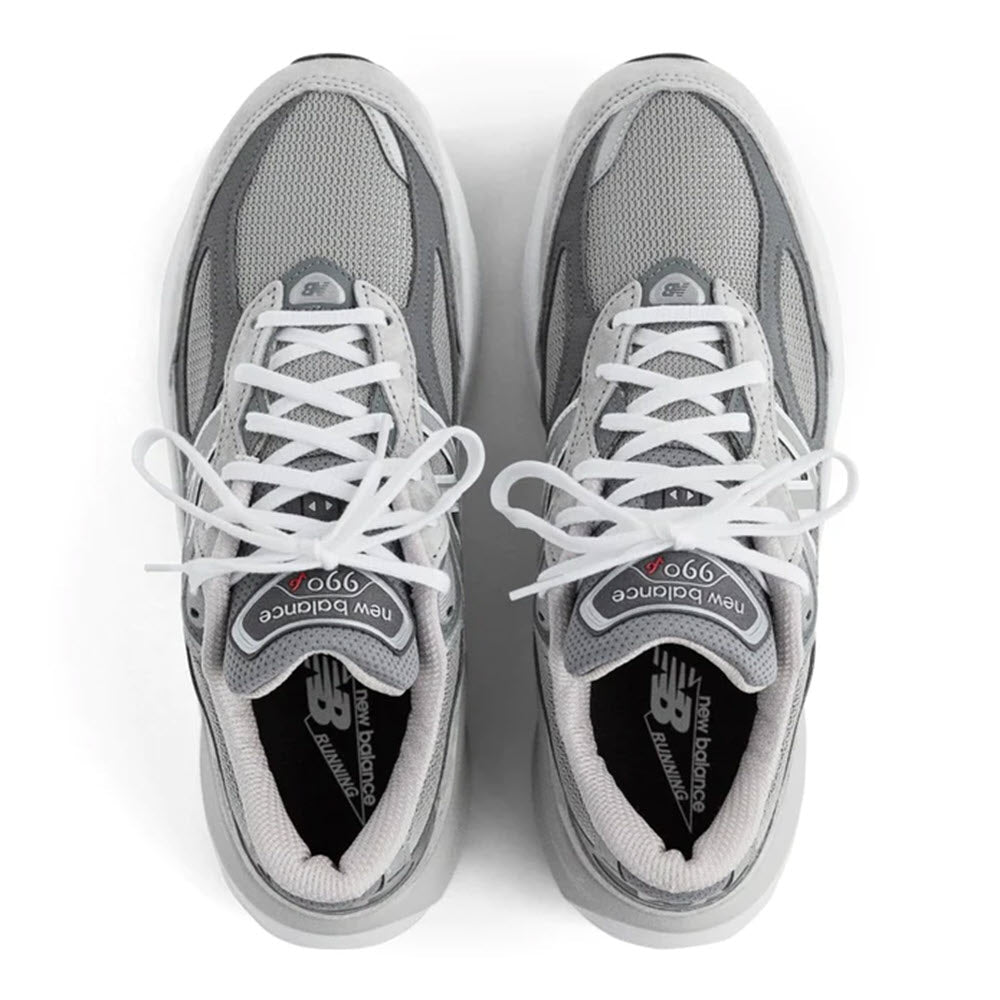 NEW BALANCE 990 V6 GREY - WOMENS - Lamey Wellehan Shoes